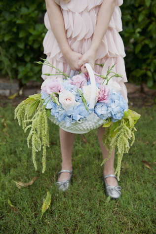 46 нарядных корзинок для цветочных девочек 