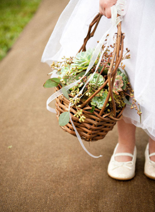 46 нарядных корзинок для цветочных девочек 