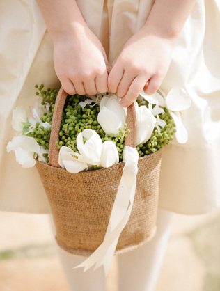 46 нарядных корзинок для цветочных девочек 