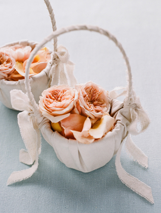 46 нарядных корзинок для цветочных девочек 