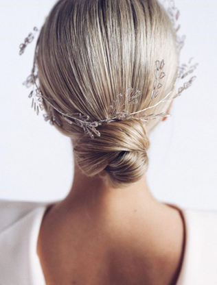 46 причесок для зимнего образа невесты 