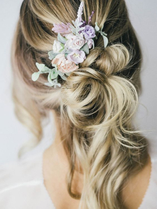 46 причесок для зимнего образа невесты 