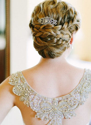 46 причесок для зимнего образа невесты