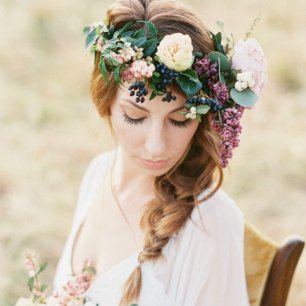 Косы и плетения: 80 летних причесок для невест