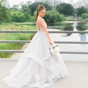 4 тренда для весеннего образа невесты