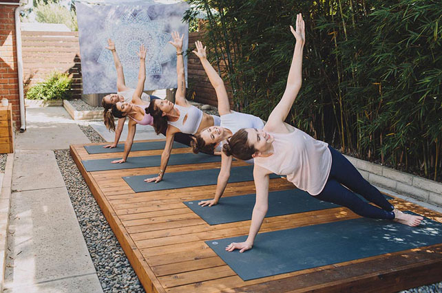 летний девичник, фитнес-девичник 