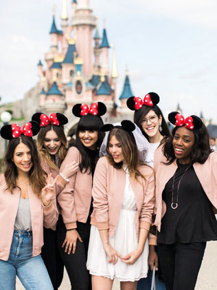 летний девичник в парке аттракционов