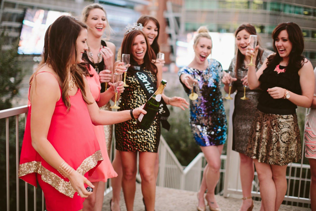 летний девичник на крыше 