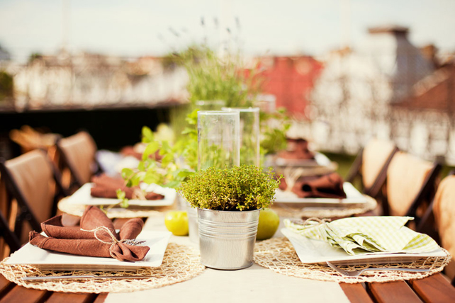 летний девичник на крыше 