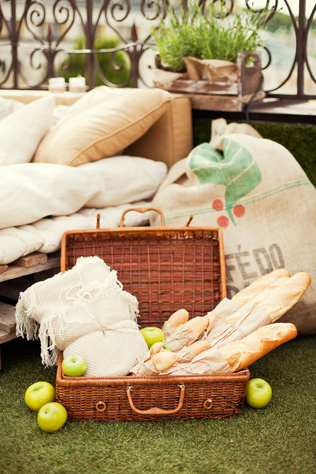 летний девичник на крыше