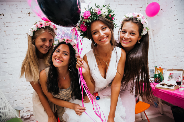 девичник в арт-студии Draw Up 