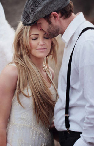 романтическая фотосессия ко Дню Святого Валентина