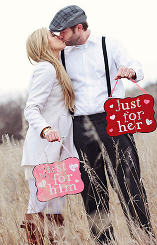 романтическая фотосессия ко Дню Святого Валентина