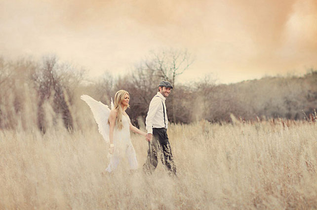 романтическая фотосессия ко Дню Святого Валентина