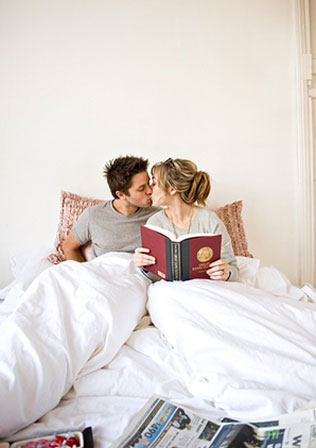 романтическая фотосессия ко Дню Святого Валентина