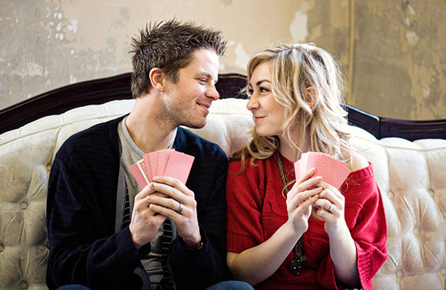 романтическая фотосессия ко Дню Святого Валентина