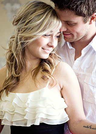 романтическая фотосессия ко Дню Святого Валентина