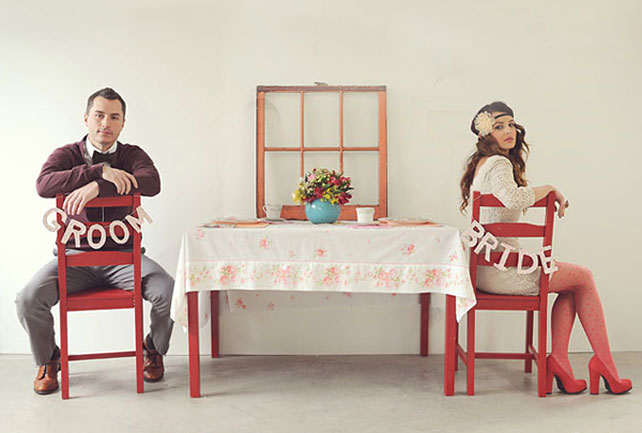 романтическая фотосессия ко Дню Святого Валентина