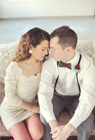 романтическая фотосессия ко Дню Святого Валентина