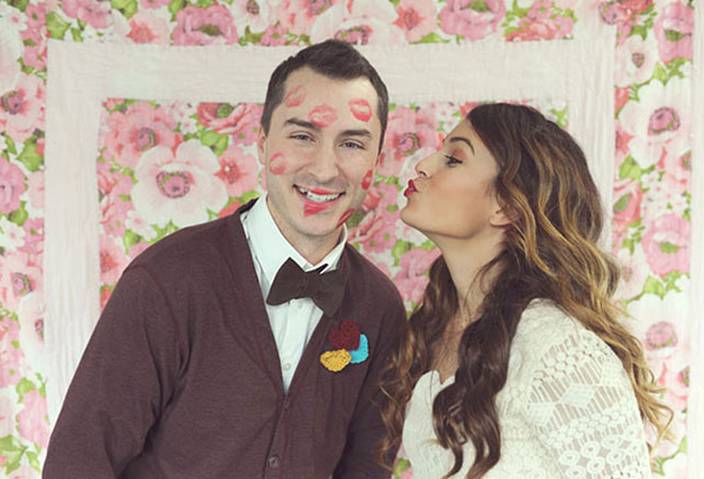 романтическая фотосессия ко Дню Святого Валентина