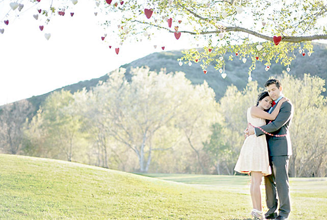 романтическая фотосессия ко Дню Святого Валентина