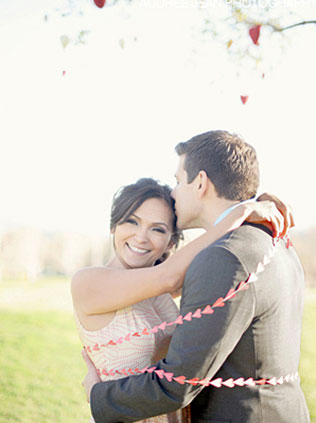 романтическая фотосессия ко Дню Святого Валентина