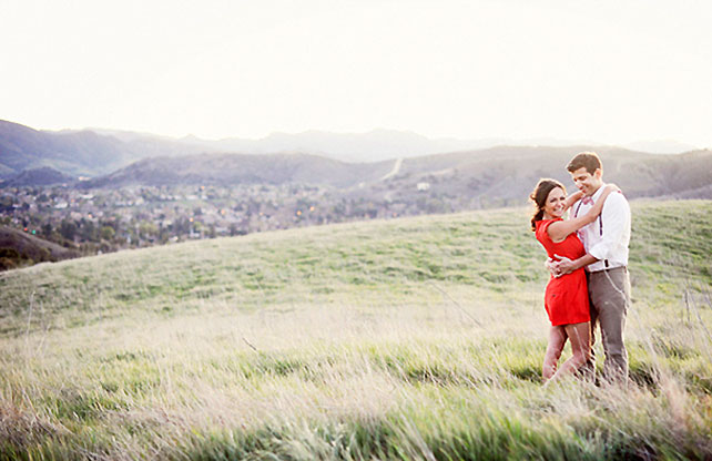 романтическая фотосессия ко Дню Святого Валентина