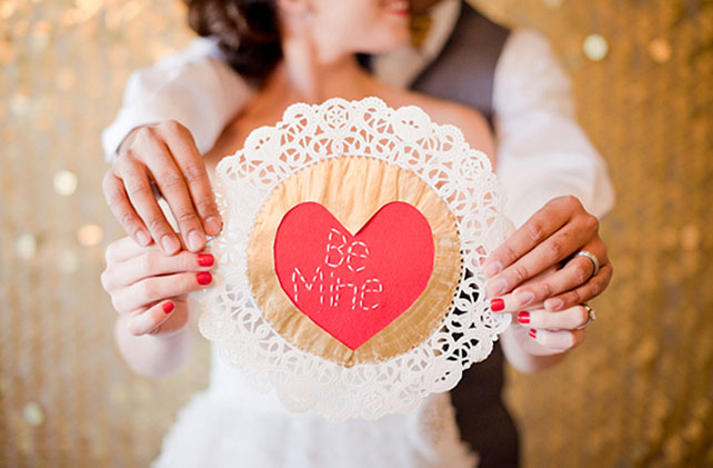 романтическая фотосессия ко Дню Святого Валентина