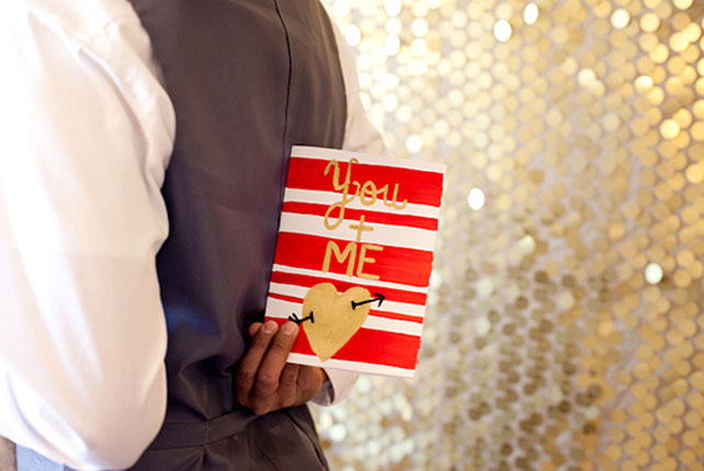 романтическая фотосессия ко Дню Святого Валентина