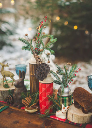 зимняя фотосессия лав стори, пикник на свежем воздухе