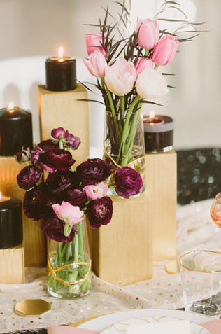 зимняя фотосессия лав стори, романтический новогодний ужин