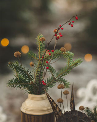 зимняя фотосессия лав стори, пикник на свежем воздухе