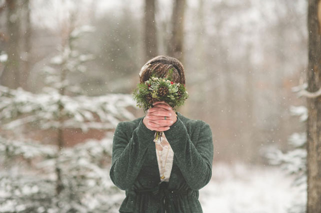 зимняя фотосессия лав стори, пикник на свежем воздухе