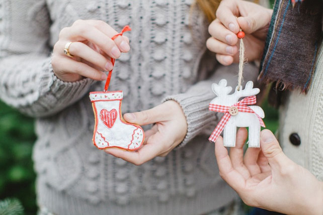 зимняя фотосессия лав стори, зимняя сказка