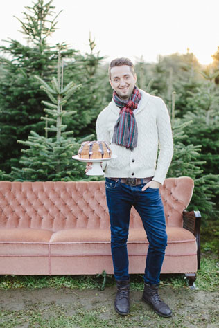 зимняя фотосессия лав стори, зимняя сказка