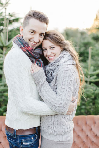 зимняя фотосессия лав стори, зимняя сказка