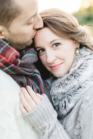 зимняя фотосессия лав стори, зимняя сказка