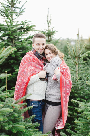 зимняя фотосессия лав стори, зимняя сказка