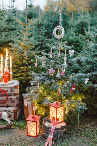 зимняя фотосессия лав стори, зимняя сказка