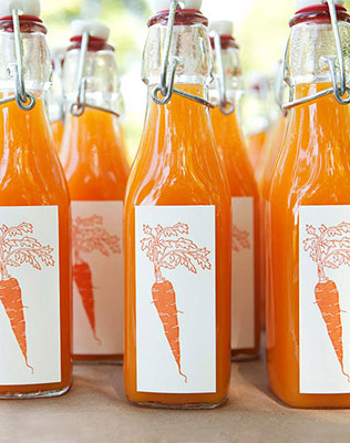 5 напитков для похудения, детокс-соки