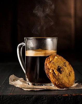 5 напитков для похудения, чёрный кофе