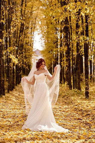 5 причин отпраздновать свадьбу этой осенью 