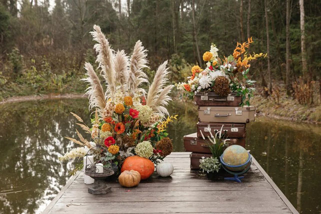 5 причин отпраздновать свадьбу этой осенью 