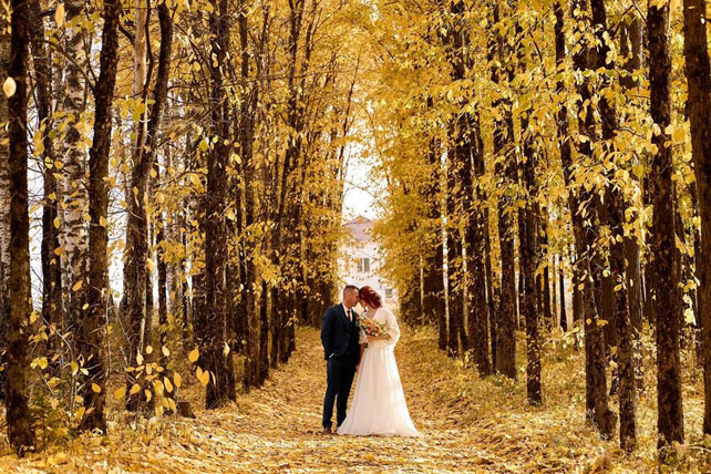 5 причин отпраздновать свадьбу этой осенью 