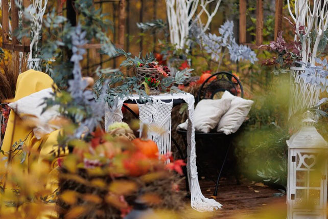 5 причин отпраздновать свадьбу этой осенью 