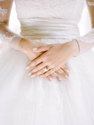 Маникюр для невесты: 5 секретов красивых ногтей 