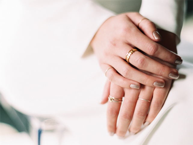 Маникюр для невесты: 5 секретов красивых ногтей 