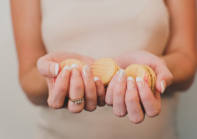 Маникюр для невесты: 5 секретов красивых ногтей 