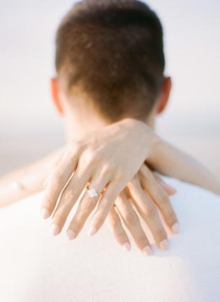 Маникюр для невесты: 5 секретов красивых ногтей 