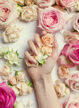 Маникюр для невесты: 5 секретов красивых ногтей 